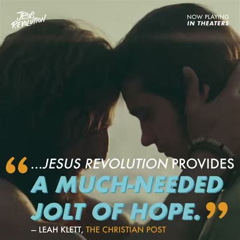 Jesus Revolution on Twitter: "We all could use more hope in our lives ...