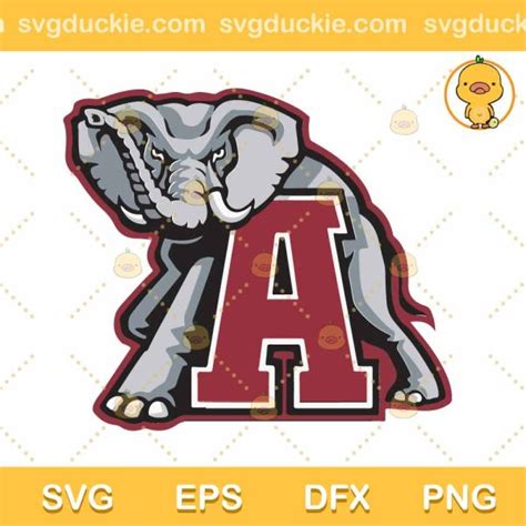 Alabama Logo SVG, University Of Alabama SVG PNG DXF EPS