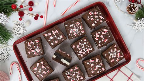 Holiday Peppermint Brownies | Ready Set Eat Peppermint Brownies, Peppermint Patties, Ready Set ...