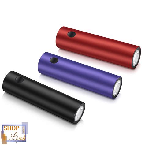 Mini LED Flashlight Power Bank Charger 5000mA - ShopLiah.Com