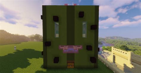 Happy Cactus! [1.13+ cactus farm] Minecraft Map