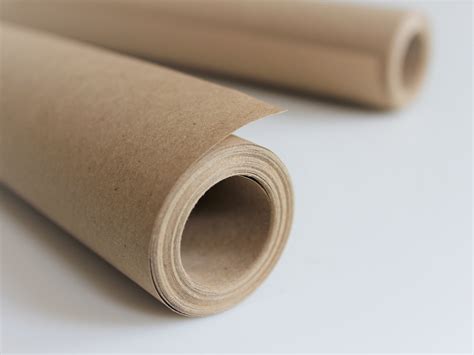 Natural Recycled Kraft Paper 10 pk