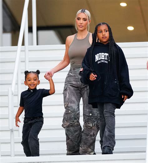 Kim Kardashian Told 9-Year-Old North West All About the Night She Was ...