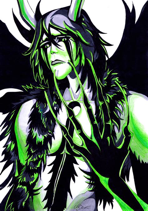 Ulquiorra Cifer - Bleach by SarembaArt on DeviantArt