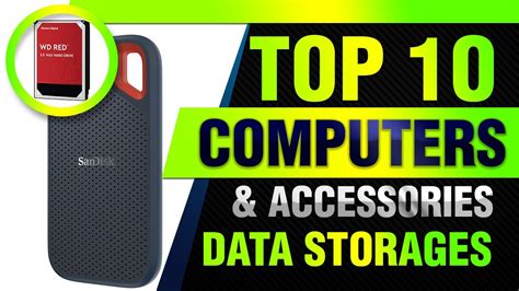 ️ ⭐ ️Top 10 Computers & Accessories Data Storage| 2019 Reviews - YouTube