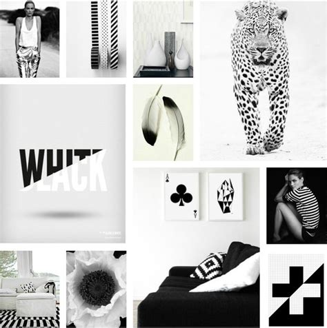 The Design Chaser: Black & White | Two-Ten | Black and white, Black and white theme, Mood board ...