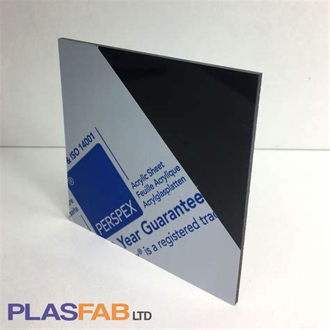 Black acrylic sheet perspex 3mm 5mm 10mm plastic cut size gloss A3 A2 ...