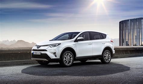 2016 Toyota RAV4 Hybrid One Limited Edition Marks European Debut of the Prius SUV - autoevolution