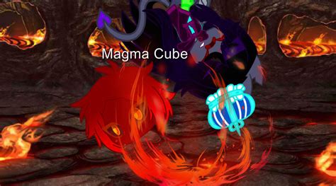 Magma Cube. by TheShadowSquadron on DeviantArt