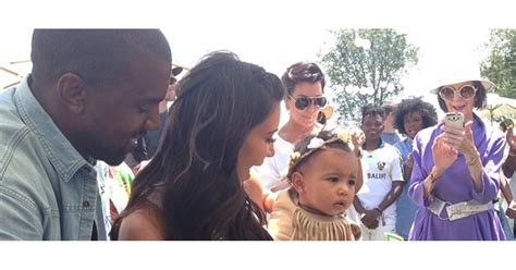 North West's First Birthday Party | Pictures | POPSUGAR Celebrity