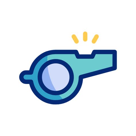 Whistle Animated Icon | Free miscellaneous Animated Icon