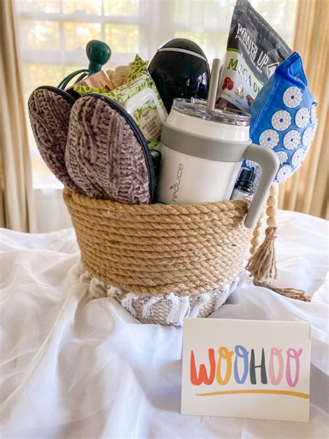 Wonderfully Thoughtful DIY Health & Wellness Gift Basket Idea