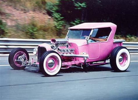 1923 Ford Model 'T' Roadster Hot Rod, Model T, Ford, Hotrod, Pink, HD wallpaper | Peakpx