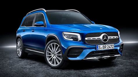 2020 Mercedes-Benz GLB-Class revealed as compact seven-seat SUV