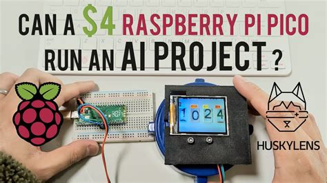 Can The Tiny $4 Raspberry Pi Pico Run An AI Project? A Smart IoT Water ...