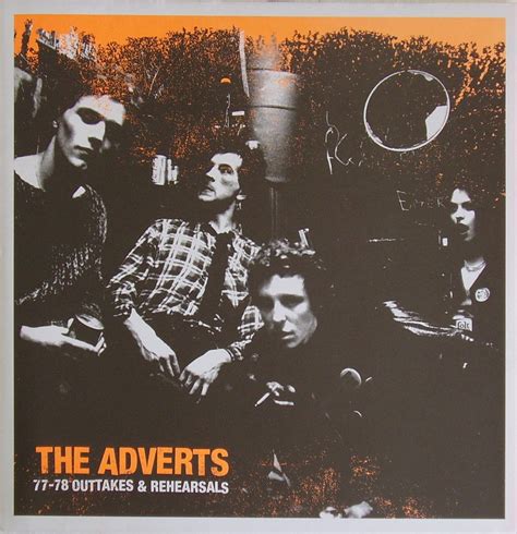 music ruined my life: The Adverts: Outtakes & Rehearsals, 1977-1978