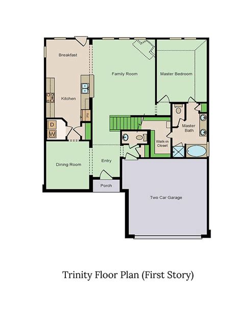 Trinity Floor Plan