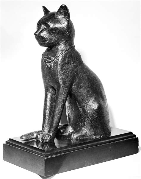 The Odyssey of an Egyptian Cat Sculpture | Getty Iris