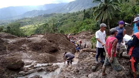 4 survivors, 3 dead, several missing in Philippine landslide