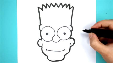 Fine Beautiful Info About How To Draw A Bart Simpson - Costsick