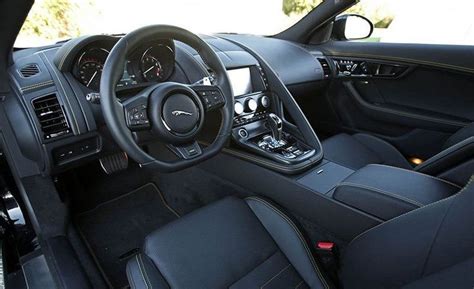 2023 Jaguar F-type Review, Pricing, and Specs | Jaguar f type, Jaguar suv interior, New jaguar f ...