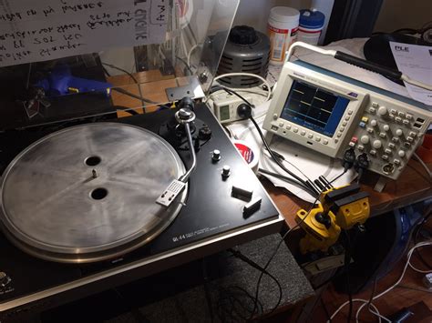 JVC QL-F4 Direct-Drive Turntable Repair