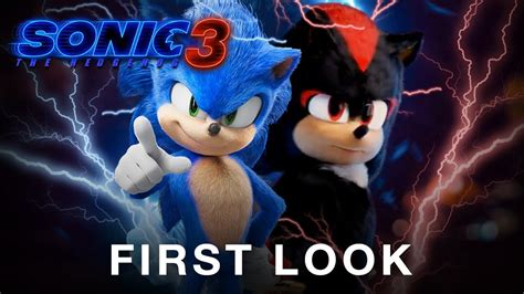 Sonic the Hedgehog 3 (2024) | FIRST LOOK - YouTube