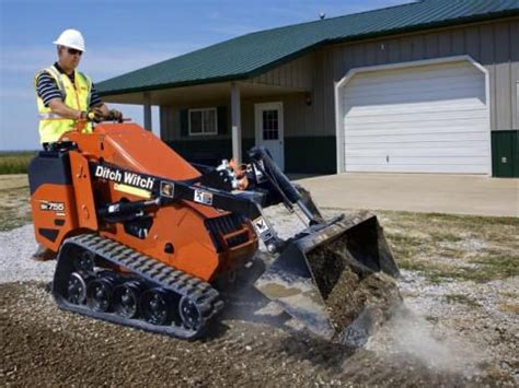 Rent a Ditch Witch SK750 Compact Track Loader starting @ $210/day