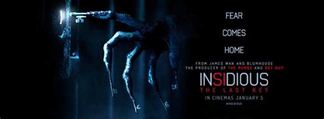 Insidious: The Last Key Movie | Cast, Release Date, Trailer, Posters, Reviews, News, Photos ...