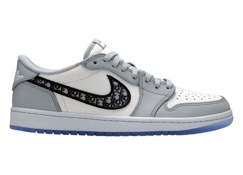 Dior Air Jordan 1 Low CN8608-002 Release Date - Sneaker Bar Detroit