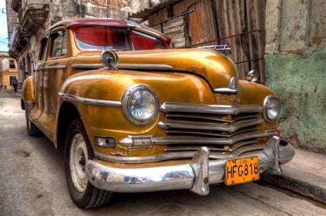 Pin by Koko De Leon on Everything Cuba | American classic cars, Old ...