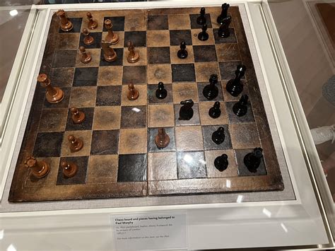 Paul Morphy’s Chess Set : r/chess