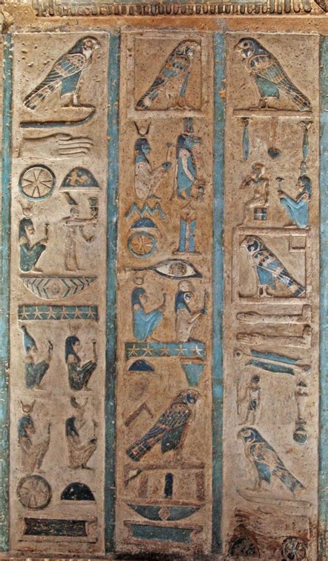 Ceiling at Dendera Temple 5 | Ancient egypt, Ancient egyptian gods, Egyptian history