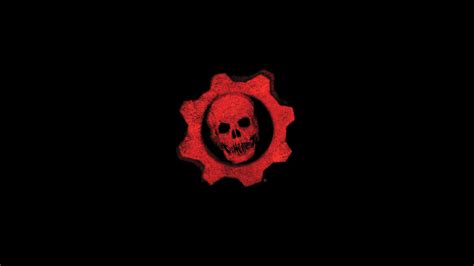 Gears of War Logo Wallpapers - Top Free Gears of War Logo Backgrounds - WallpaperAccess