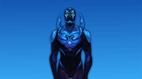 Blue Beetle Jaime Reyes Wallpaper