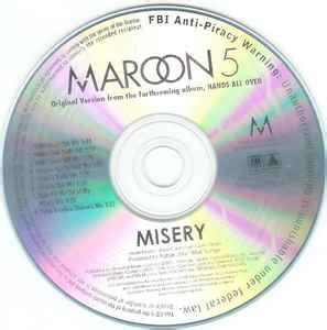 Maroon 5 – Misery (2010, CDr) - Discogs