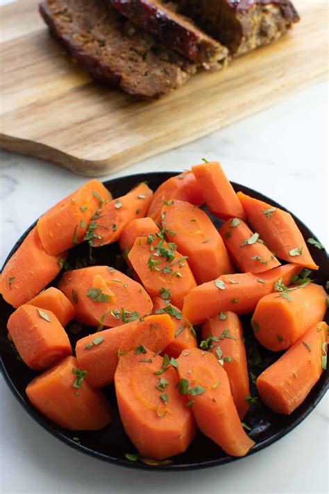 The Best Instant Pot Carrots - So Easy! - Hint of Healthy