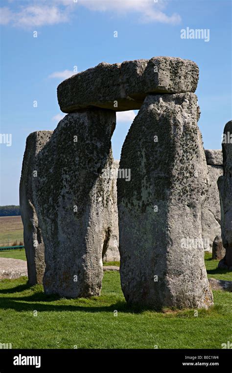 Stonehenge Wiltshire England UK Stock Photo - Alamy