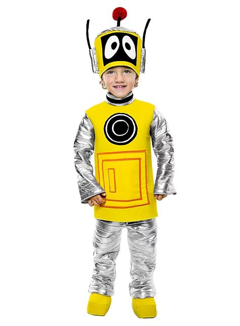 Yo Gabba Gabba Plex Kids Costume - maskworld.com