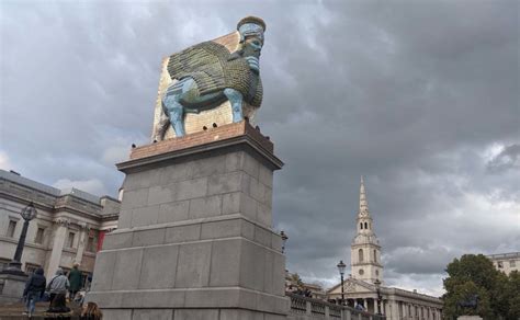 The Contemporary Sculptures on the Fourth Plinth Redefine Trafalgar Square - The Monumentous