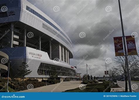 GEHA Field at Arrowhead Stadium in Kansas City Editorial Photo - Image ...