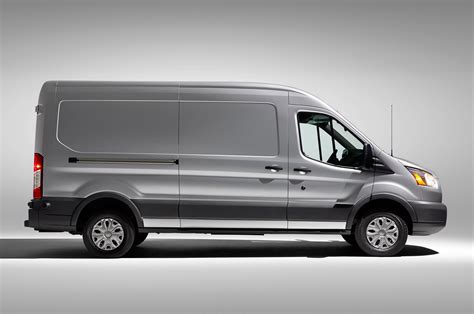 2015 Ford Transit Cargo Van Review