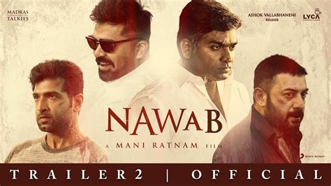 Nawab | Official Telugu Trailer 2 | Mani Ratnam | A .R Rahman - YouTube