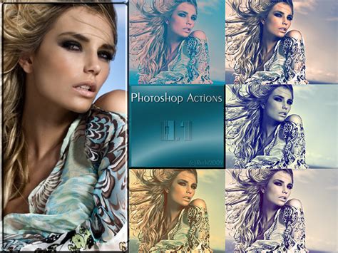 70 Most Popular Free Photoshop Actions - Visigami