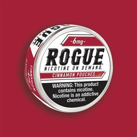 New Flavor Alert: Cinnamon Nicotine Pouches from Rogue are Here - Rogue Nicotine