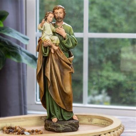 St Joseph Statue -14 inch | The Catholic Company