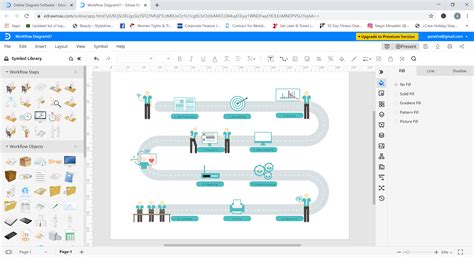 How to Create a Workflow Diagram Online – EdrawMax Online