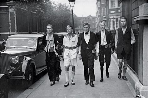 In the Late 1920s, the Men’s Dress Reform Party Endorsed Loose Clothes ...