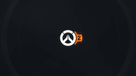 Overwatch 2 Logo Wallpaper : Overwatch