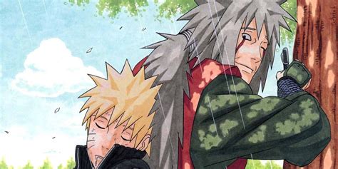 Why Naruto Didn’t Learn More From Jiraiya